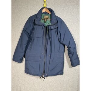 Vintage Eddie Bauer Jacket Mens Small Ridge Line Gore-Tex Goose Down USA 90s